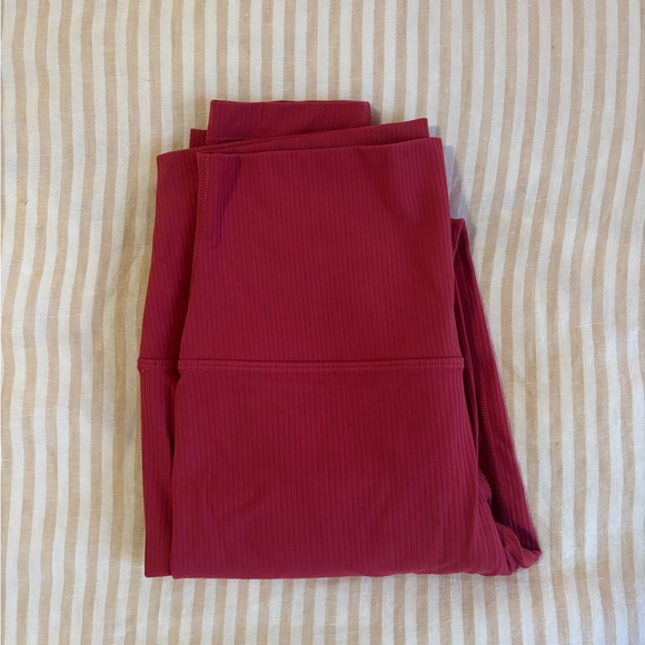 lululemon Align™ Ribbed Pant 28" - Picture 2 of 3